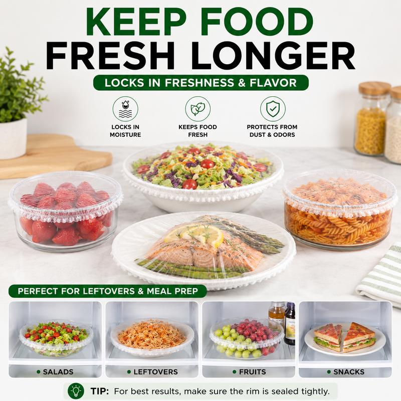 SealFresh Stretch Food Covers, 100pc