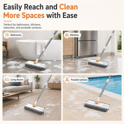 ScrubMax 3-in-1 Long Handle Scrub Brush