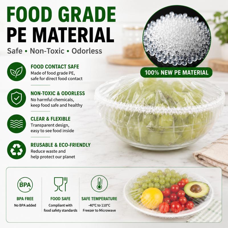 SealFresh Stretch Food Covers, 100pc