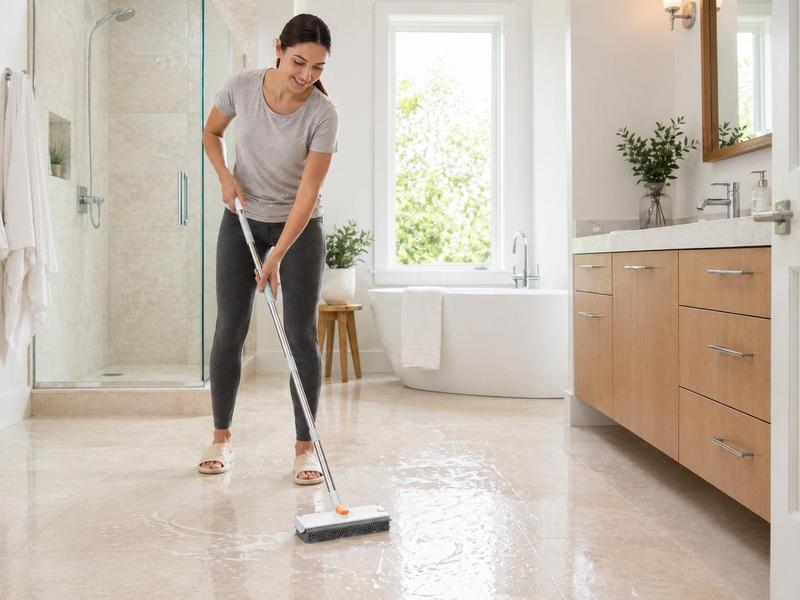 ScrubMax 3-in-1 Long Handle Scrub Brush