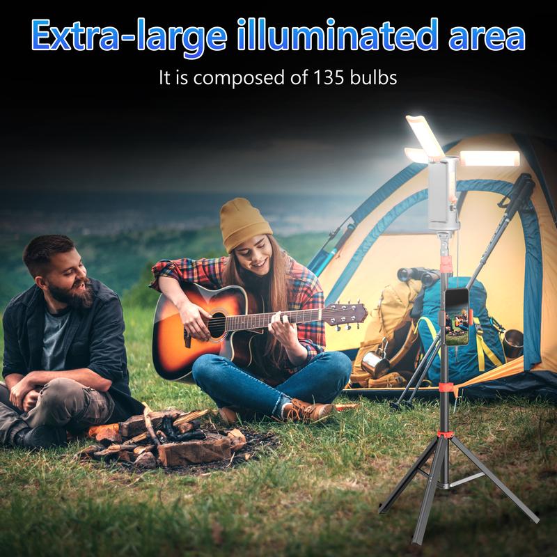 BeaconMax 3-Head LED Camping Lantern