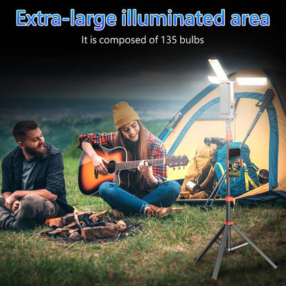 BeaconMax 3-Head LED Camping Lantern
