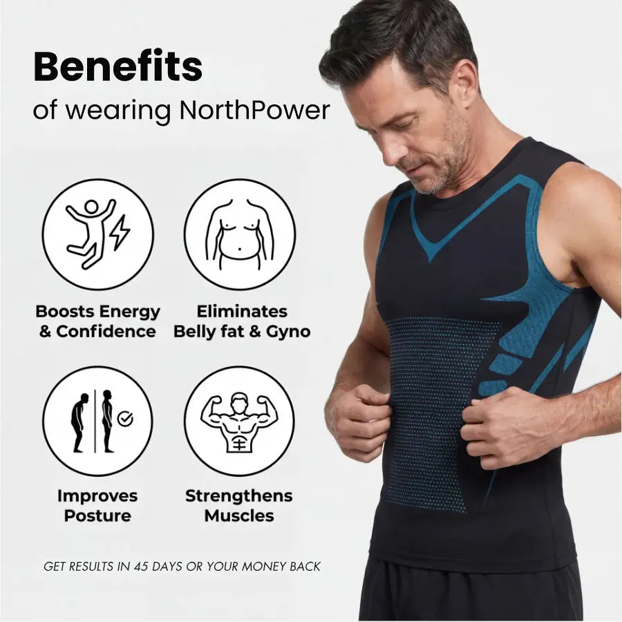 Posture Correction Tank Top