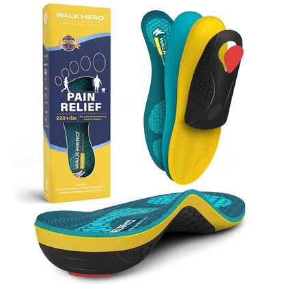 StrideShield Heavy Duty Orthotic Insoles