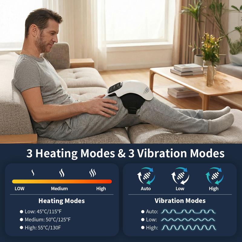 FlexRelief Electric Knee Massager