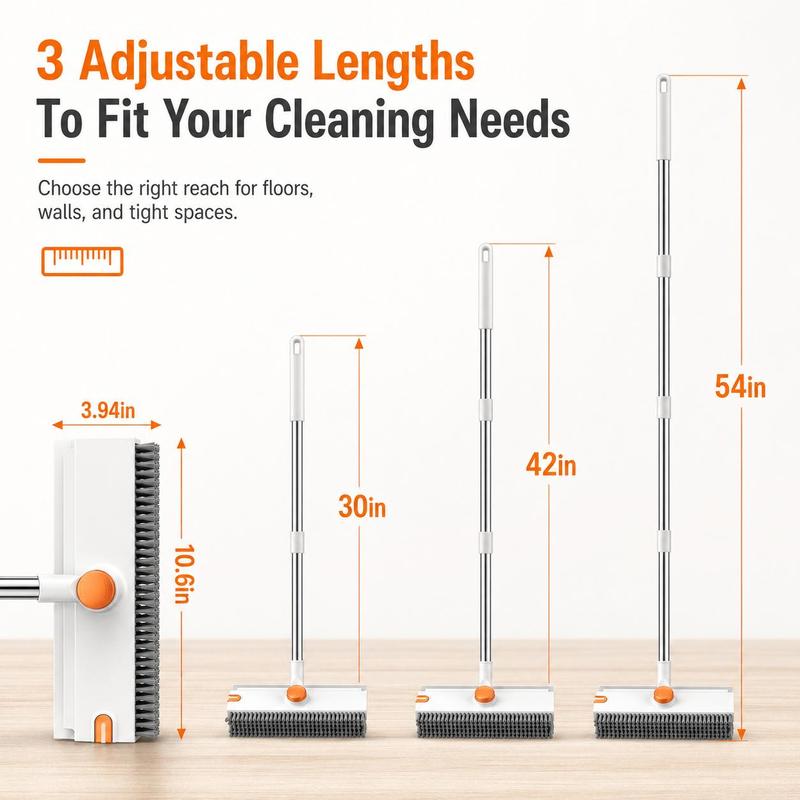 ScrubMax 3-in-1 Long Handle Scrub Brush
