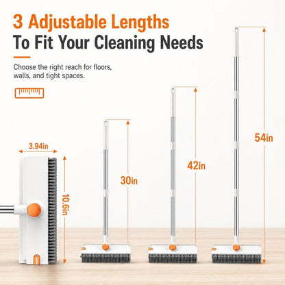 ScrubMax 3-in-1 Long Handle Scrub Brush