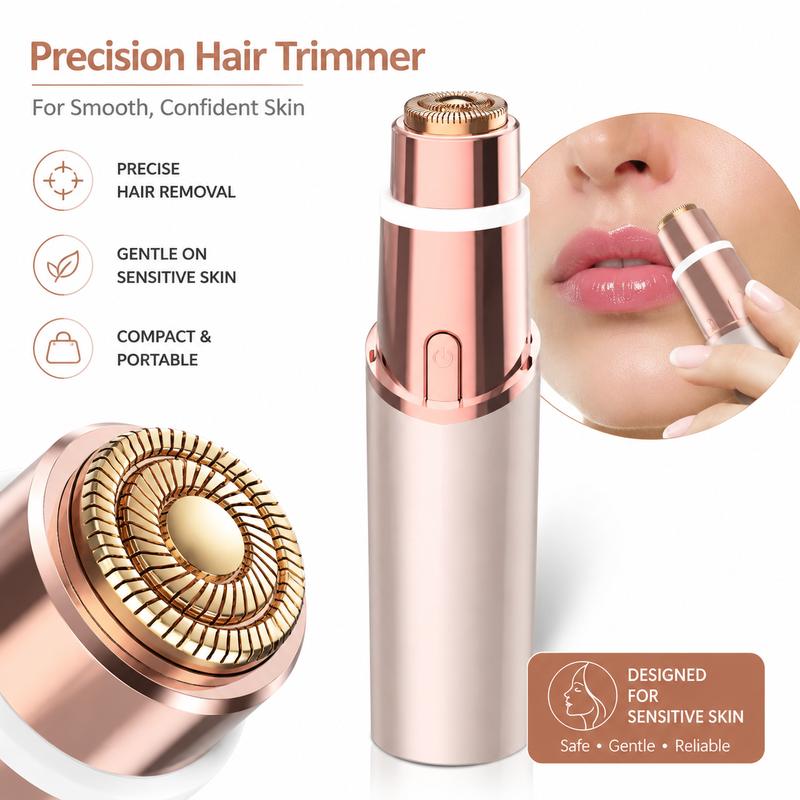 2-in-1 Facial & Eyebrow Hair Trimmer