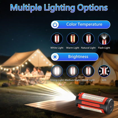 BeaconMax 3-Head LED Camping Lantern