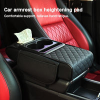 RideOrganize 5-in-1 Car Console Organizer