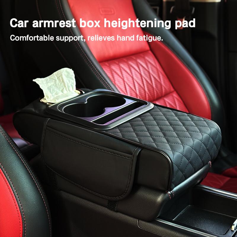 RideOrganize 5-in-1 Car Console Organizer