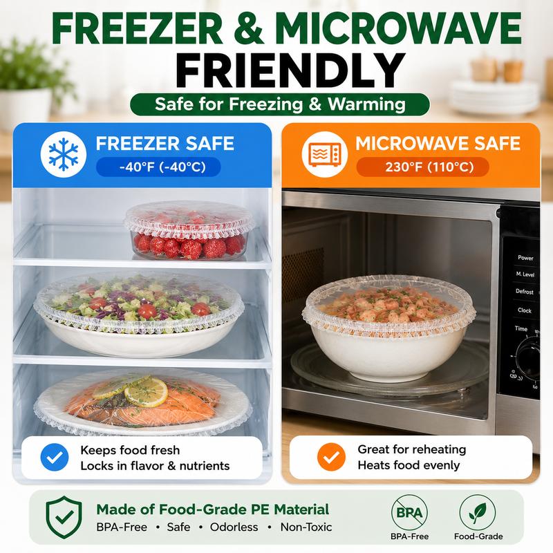 SealFresh Stretch Food Covers, 100pc