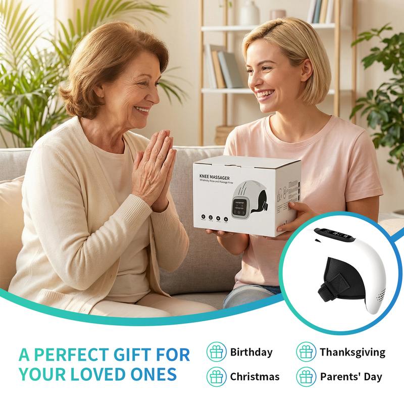 FlexRelief Electric Knee Massager