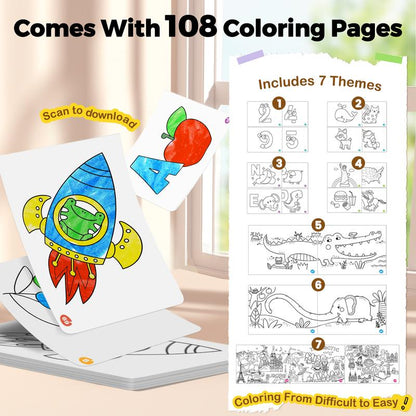 TwistBloom Jumbo Silky Crayons