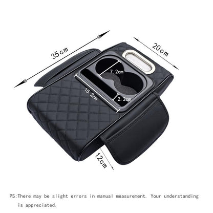 RideOrganize 5-in-1 Car Console Organizer