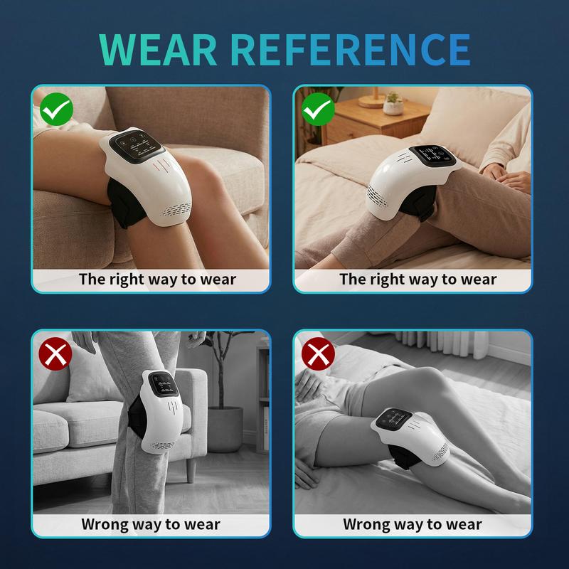 FlexRelief Electric Knee Massager