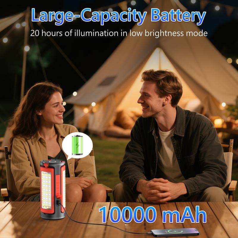 BeaconMax 3-Head LED Camping Lantern