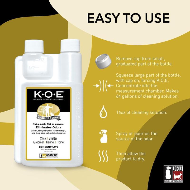KOE Odor Eliminator Concentrate