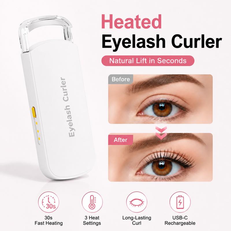 Thermal Heated Eyelash Curler