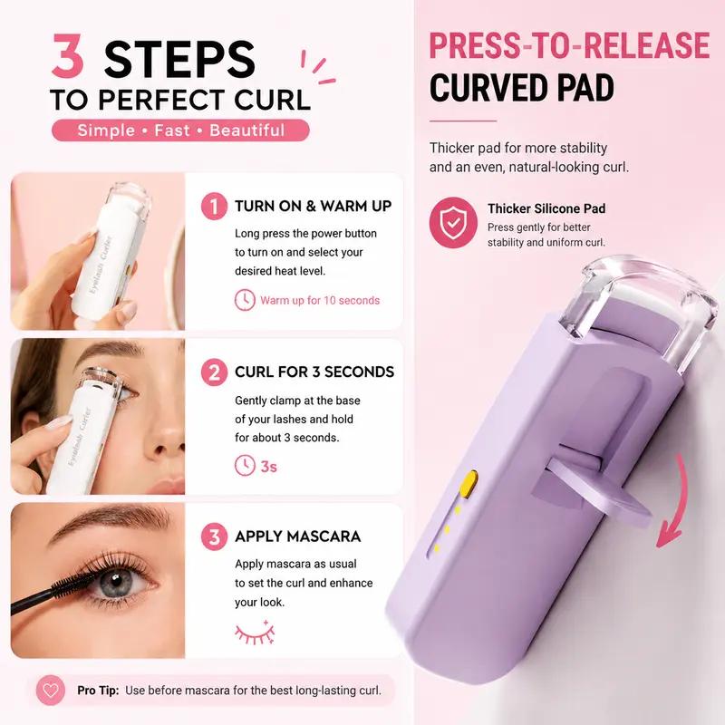 Thermal Heated Eyelash Curler
