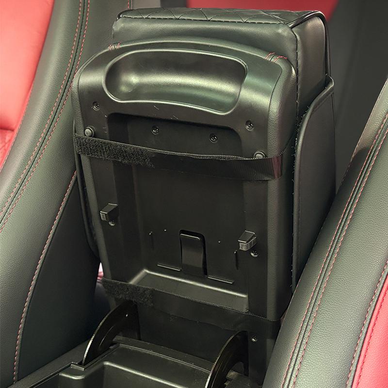 RideOrganize 5-in-1 Car Console Organizer