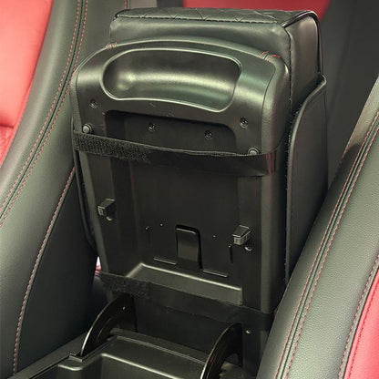 RideOrganize 5-in-1 Car Console Organizer