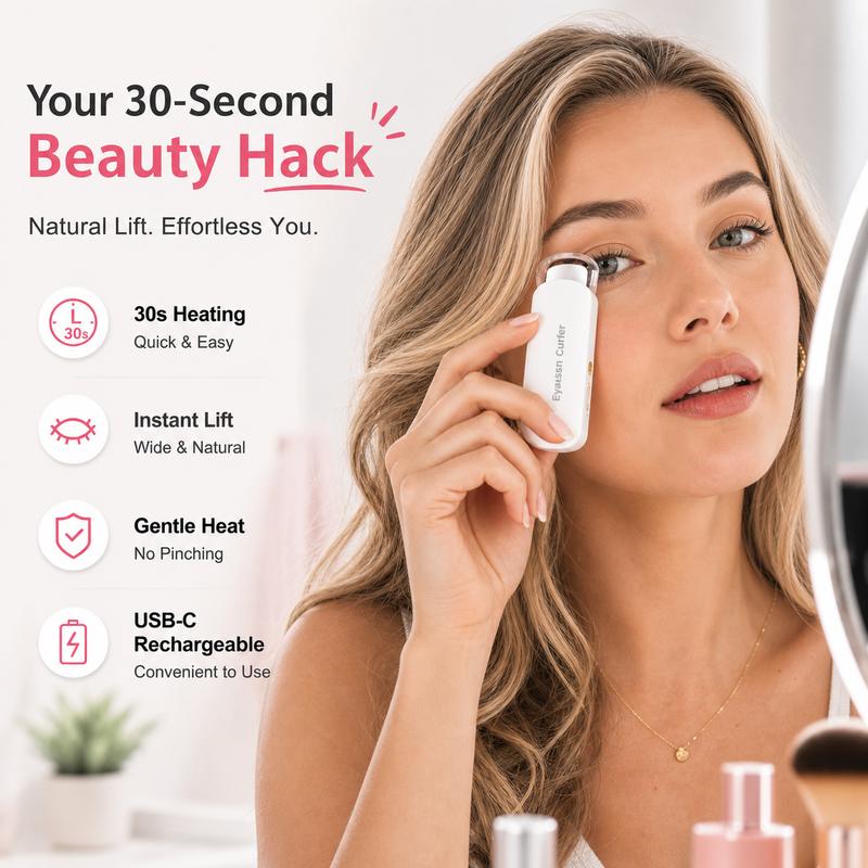 Thermal Heated Eyelash Curler
