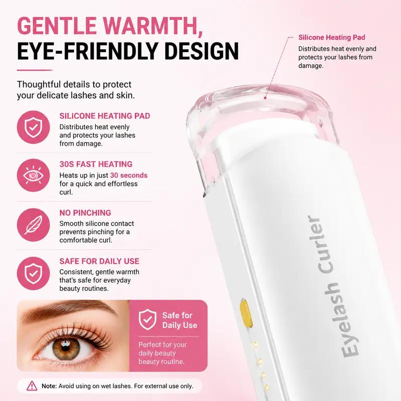 Thermal Heated Eyelash Curler
