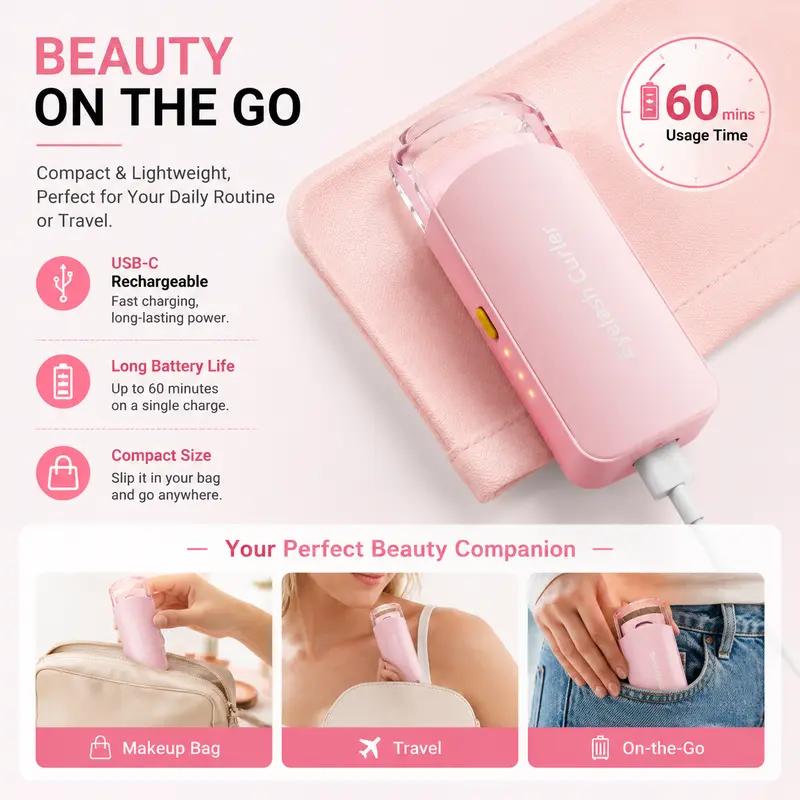 Thermal Heated Eyelash Curler