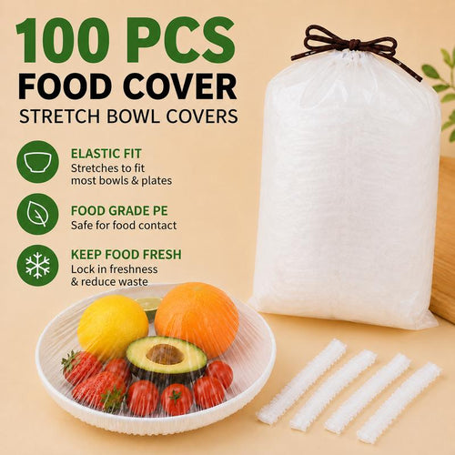 SealFresh Stretch Food Covers, 100pc