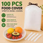 SealFresh Stretch Food Covers, 100pc