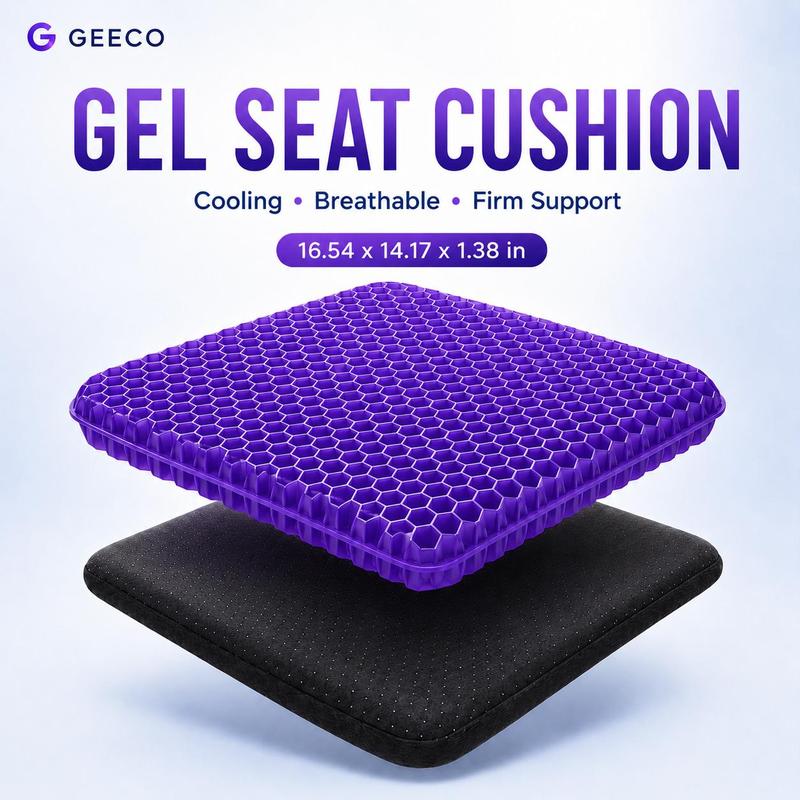 CloudSit Cooling Gel Seat Cushion