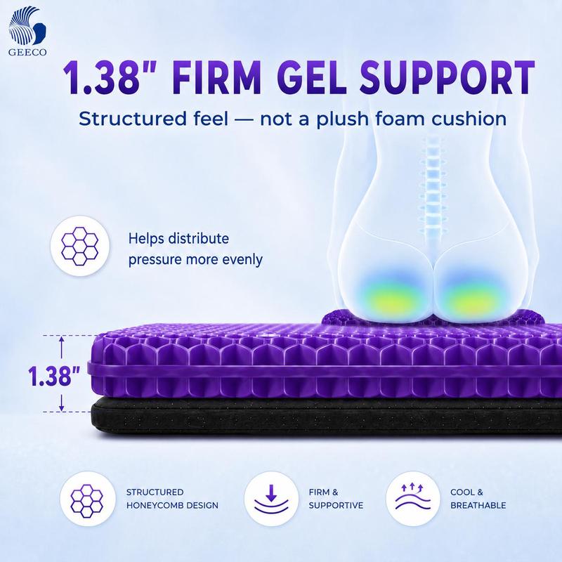 CloudSit Cooling Gel Seat Cushion