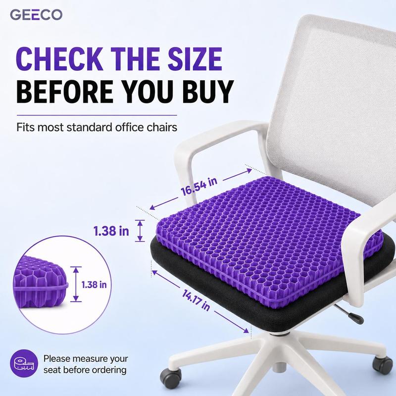 CloudSit Cooling Gel Seat Cushion