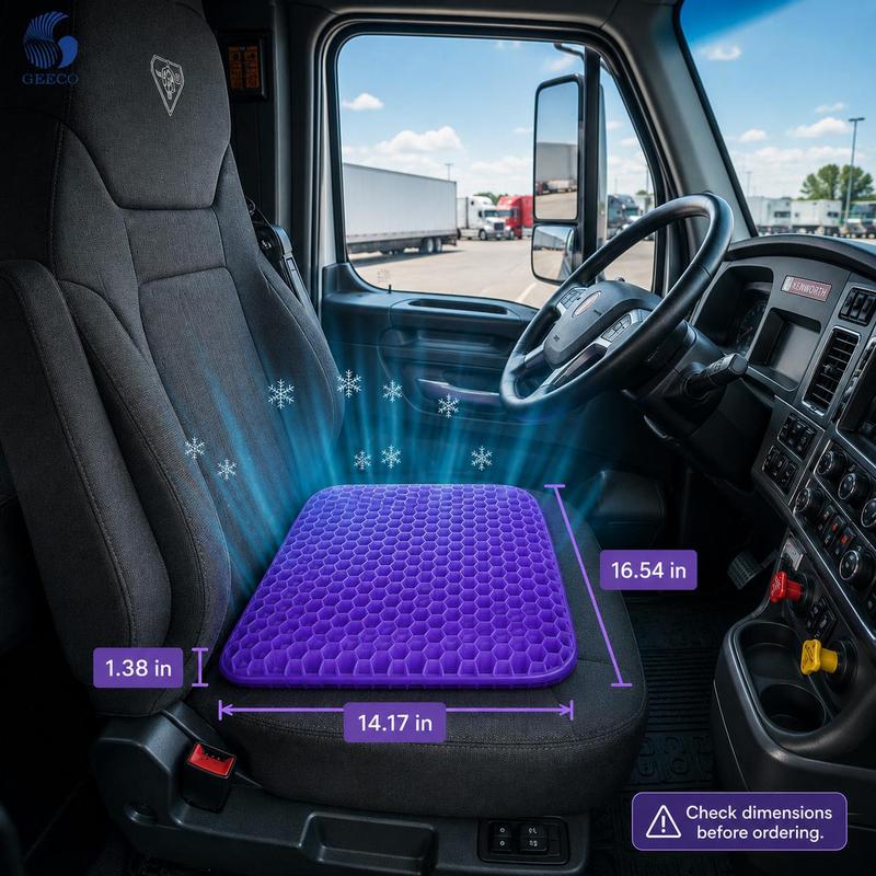 CloudSit Cooling Gel Seat Cushion