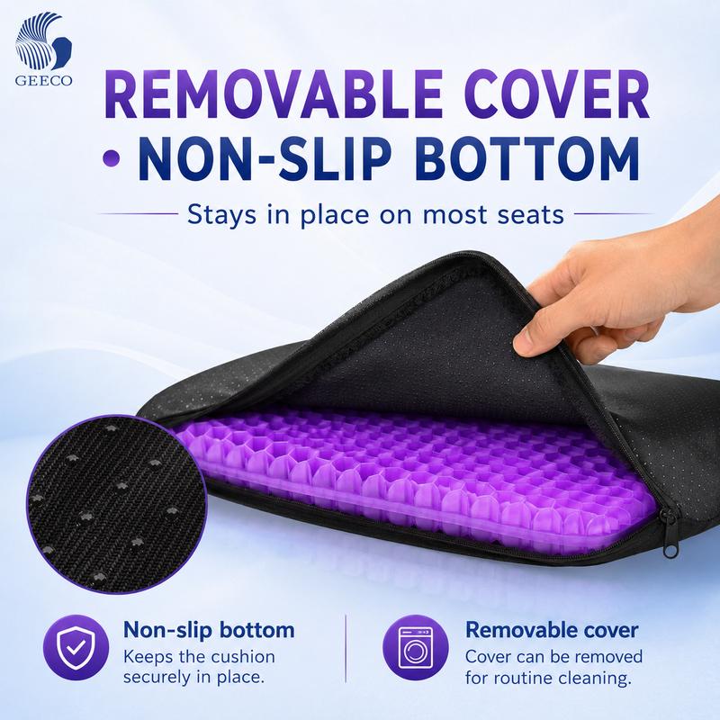 CloudSit Cooling Gel Seat Cushion