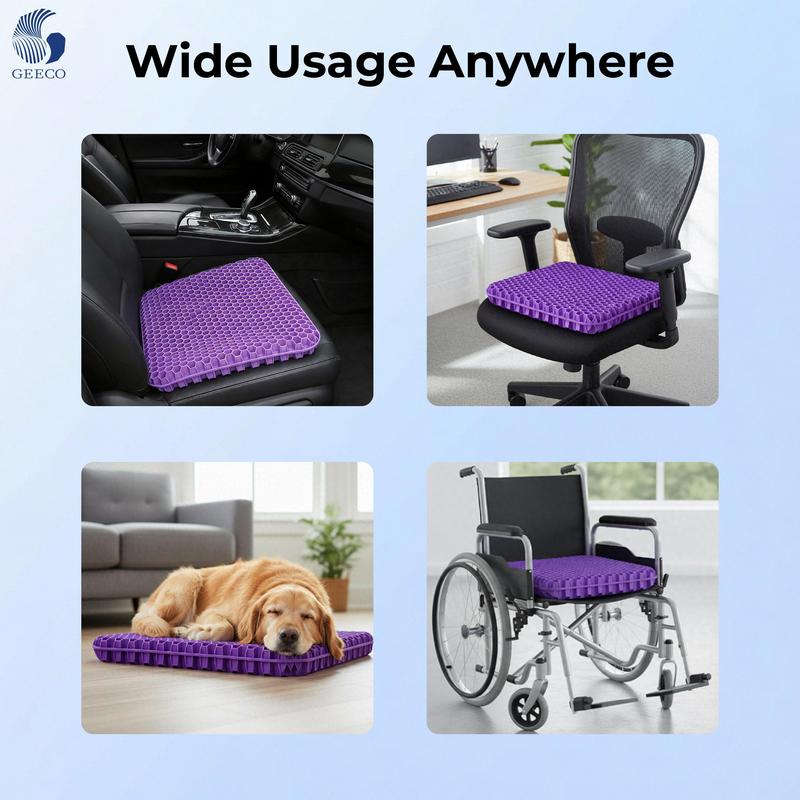 CloudSit Cooling Gel Seat Cushion