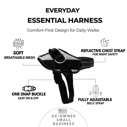 TrailPup Essential No-Pull Dog Harness