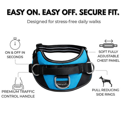TrailPup Essential No-Pull Dog Harness