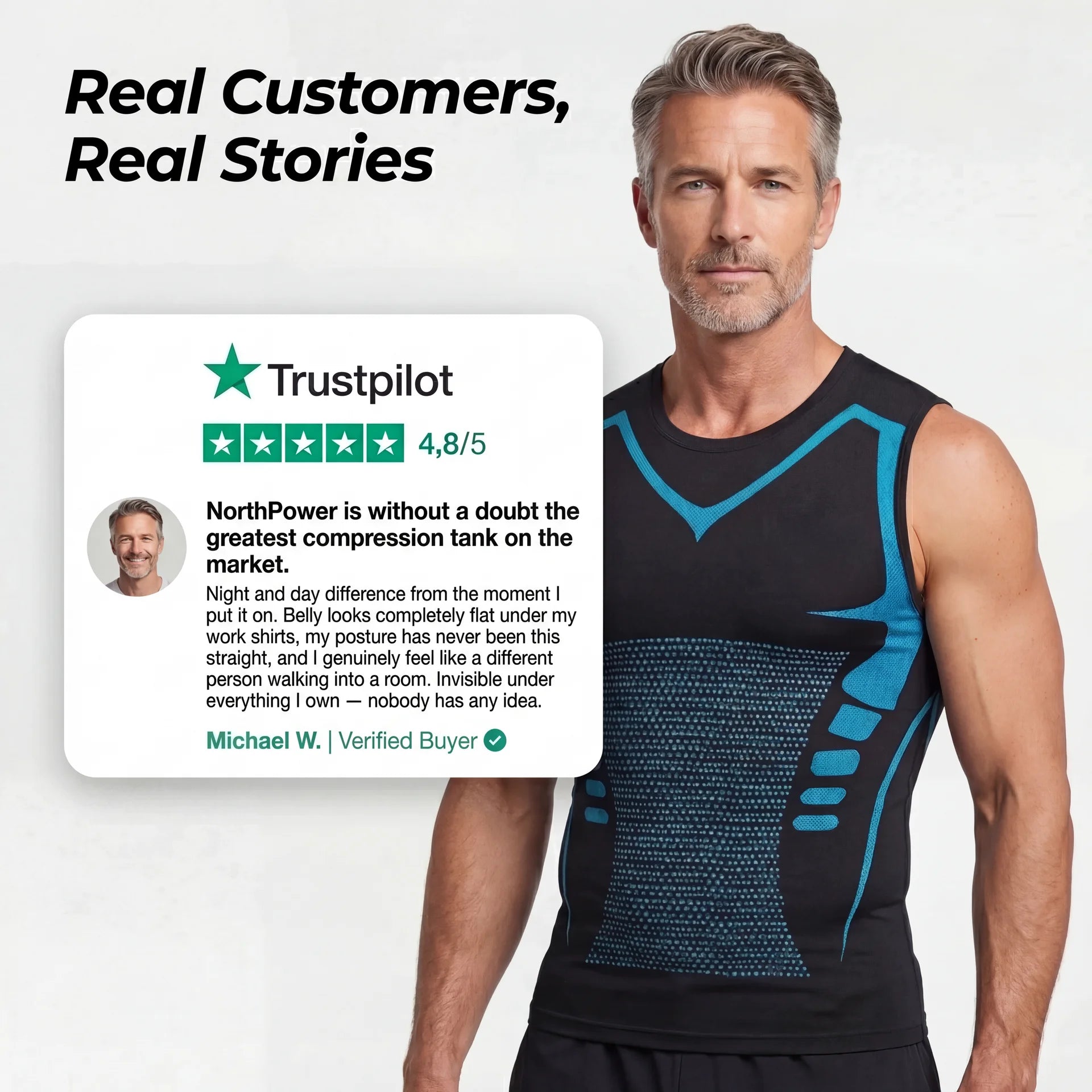Posture Correction Tank Top
