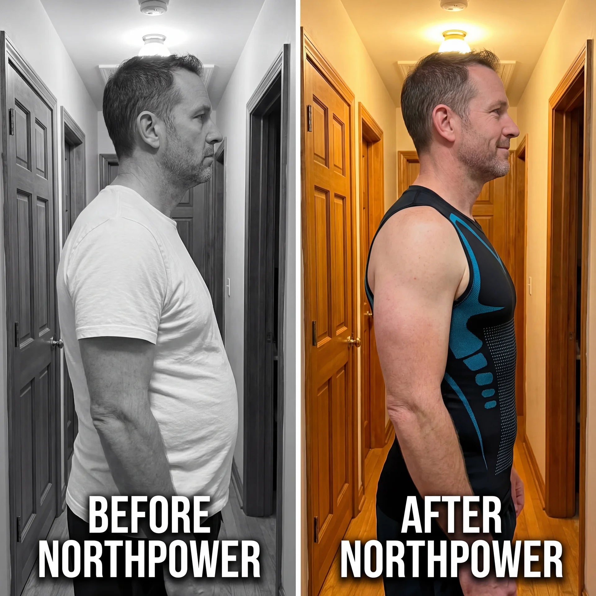 Posture Correction Tank Top