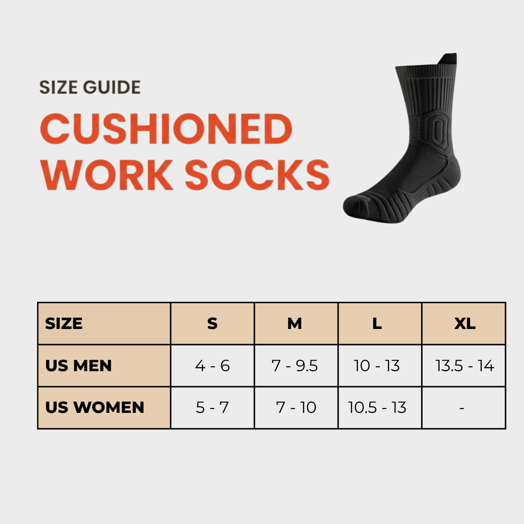 Trademan Work Socks