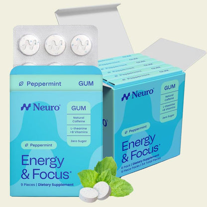 Neuro Energy & Focus Gum