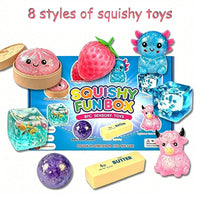 Squish Squad Stress Relief Toy Set