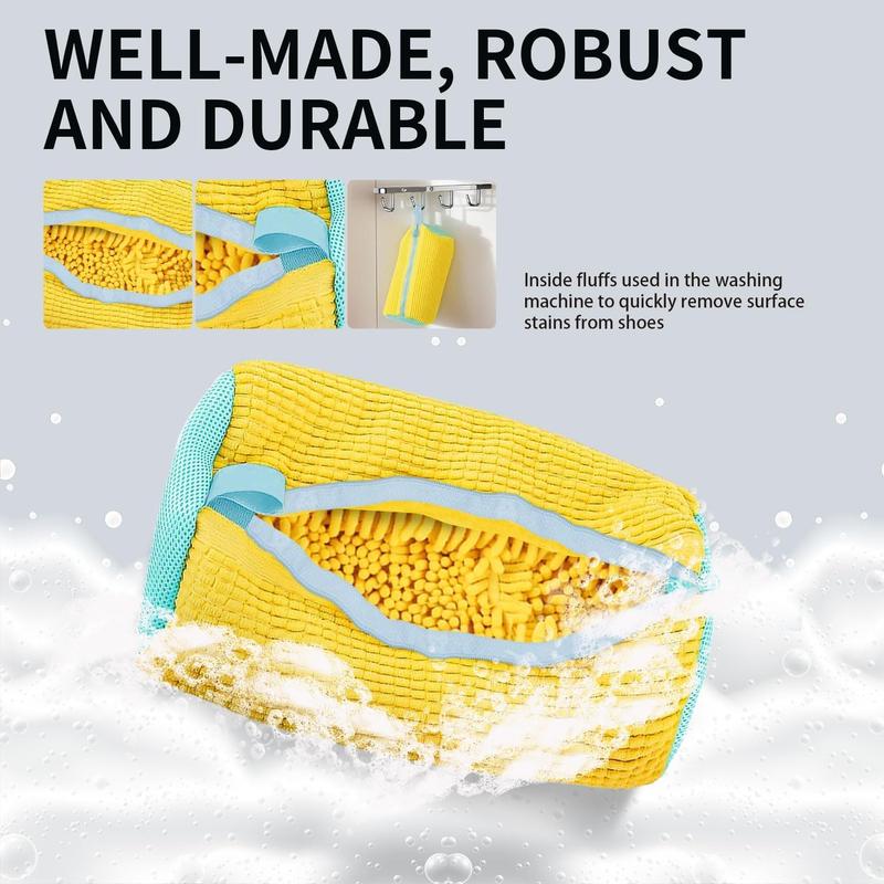 SoleClean Shoe Washing Bag