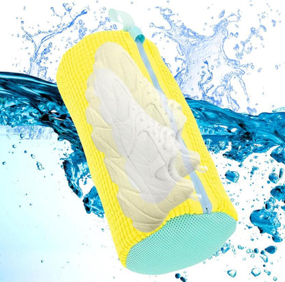 SoleClean Shoe Washing Bag