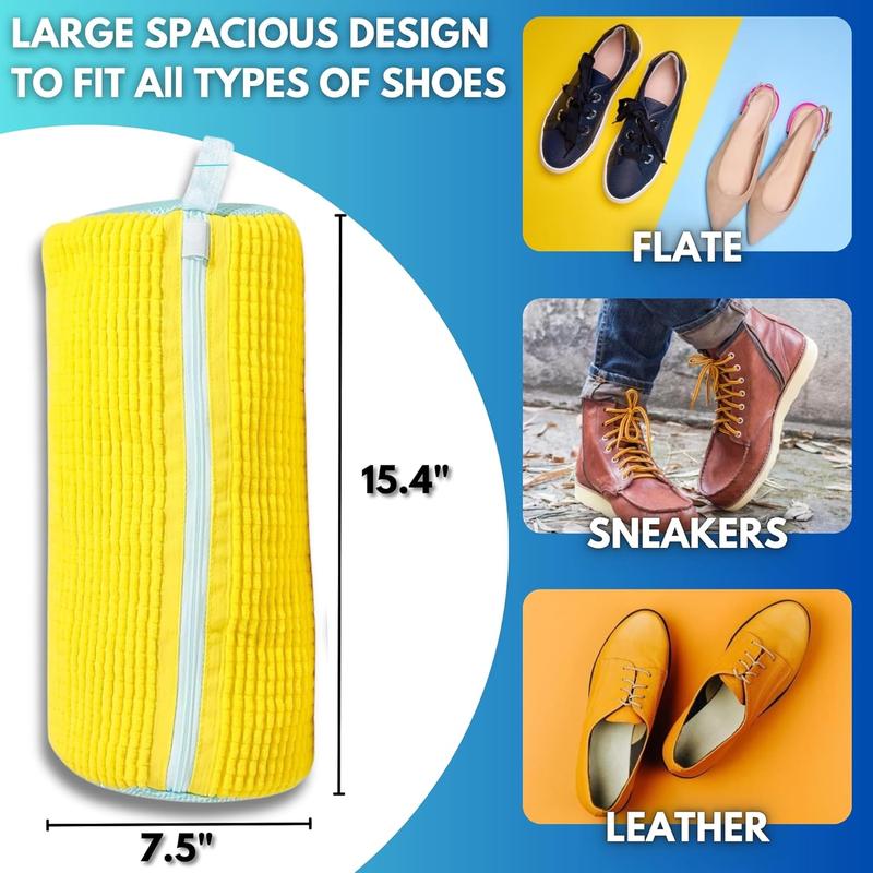 SoleClean Shoe Washing Bag