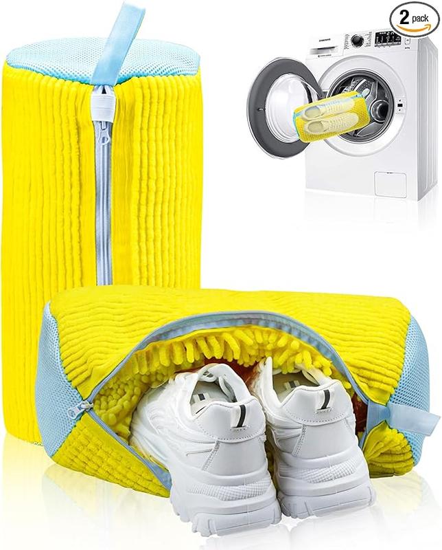 SoleClean Shoe Washing Bag