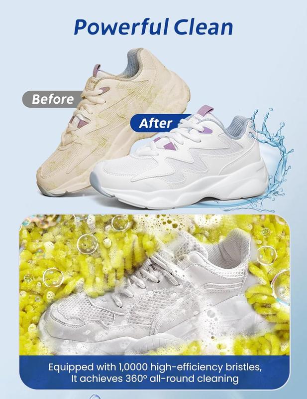 SoleClean Shoe Washing Bag