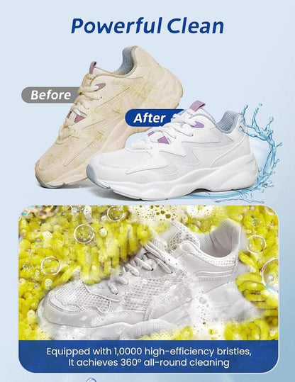 SoleClean Shoe Washing Bag